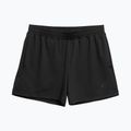 Pantaloncini da donna 4F F200 nero profondo