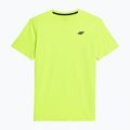 Maglietta da uomo 4F M259 verde canarino neon