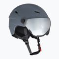 Casco da sci da uomo 4F M034 grigio