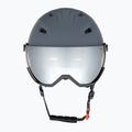 Casco da sci da uomo 4F M034 grigio 2