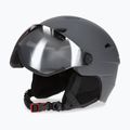 Casco da sci da uomo 4F M034 grigio 6