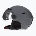 Casco da sci da uomo 4F M034 grigio 7