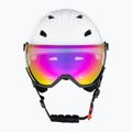 Casco da sci da donna 4F F032 bianco 2