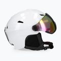 Casco da sci da donna 4F F032 bianco 8