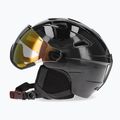 Casco da sci da donna 4F F032 nero profondo 7