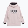 Giacca da snowboard da donna 4F F161 marrone chiaro