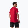 Maglietta da allenamento da uomo 4F M448 rosso 4