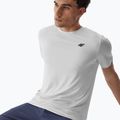 Maglietta da allenamento da uomo 4F M448 bianco 3
