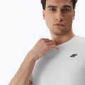 Maglietta da allenamento da uomo 4F M448 bianco 5