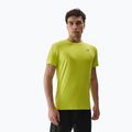Maglietta da allenamento da uomo 4F M448 verde canarino