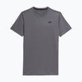 Maglietta da allenamento da uomo 4F M448 grigio 4