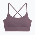 Reggiseno fitness 4F F079 marrone chiaro