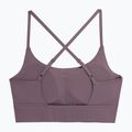 Reggiseno fitness 4F F079 marrone chiaro 2
