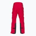 Pantaloni da sci da uomo 4F M343 rosso scuro 4