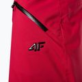 Pantaloni da sci da uomo 4F M343 rosso scuro 5