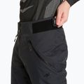 Pantaloni da sci da uomo 4F M343 nero 4