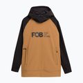 Giacca da snowboard da uomo 4F M150 beige