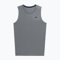 Canotta da allenamento da uomo 4F M447 grigio 3
