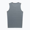 Canotta da allenamento da uomo 4F M447 grigio 4