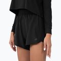 Pantaloncini da donna 4F F284 nero profondo 3
