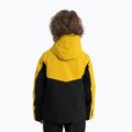 Giacca da sci per bambini 4F M300 giallo 2