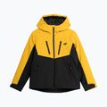 Giacca da sci per bambini 4F M300 giallo 3