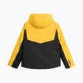 Giacca da sci per bambini 4F M300 giallo 4