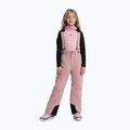 Pantaloni da sci per bambini 4F F353 rosa scuro