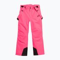 Pantaloni da sci per bambini 4F F353 rosa caldo neon 7