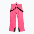 Pantaloni da sci per bambini 4F F353 rosa caldo neon 8