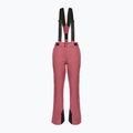 Pantaloni da sci da donna 4F F400 rosa scuro 3