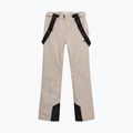 Pantaloni da sci da donna 4F F400 marrone chiaro 7