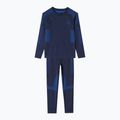 Set di biancheria intima termica per bambini 4F M149 blu navy