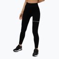 Leggings da allenamento donna Gym Glamour Push Up nero