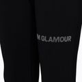 Leggings da allenamento donna Gym Glamour Push Up nero 7