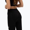 Leggings da allenamento donna Gym Glamour Push Up nero 4