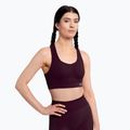 Reggiseno fitness Gym Glamour Push Up uva