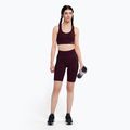 Reggiseno fitness Gym Glamour Push Up uva 2