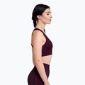 Reggiseno fitness Gym Glamour Push Up uva 3