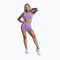 Maglietta da allenamento donna Gym Glamour Seamless Rashguard lilla 2