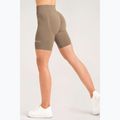 Pantaloncini da allenamento donna Gym Glamour Push Up nude 14