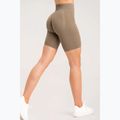 Pantaloncini da allenamento donna Gym Glamour Push Up nude 15