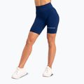 Pantaloncini da allenamento da donna Gym Glamour Push Up classici blu 11