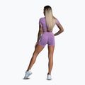 Pantaloncini da allenamento da donna Gym Glamour Seamless lilla 3