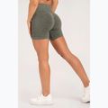 Pantaloncini da allenamento da donna Gym Glamour Seamless kaki 5