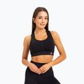 Reggiseno fitness Gym Glamour Push Up nero