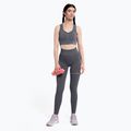 Leggings da allenamento donna Gym Glamour Push Up grigio 2