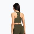 Reggiseno fitness Gym Glamour Push Up color cachi 2