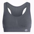 Reggiseno da allenamento Gym Glamour Push Up grigio 6