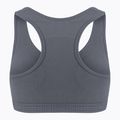 Reggiseno da allenamento Gym Glamour Push Up grigio 7